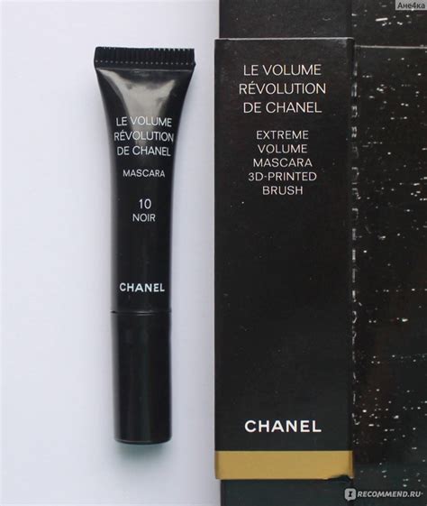 Тушь для ресниц Chanel Le volume revolution de chanel 